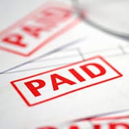 Simple Financial Changes Can Yield Big Rewards Stamp of paid on bill