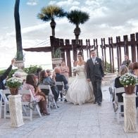 Married On A Monday: A Wedding You Can Afford frugal beach wedding