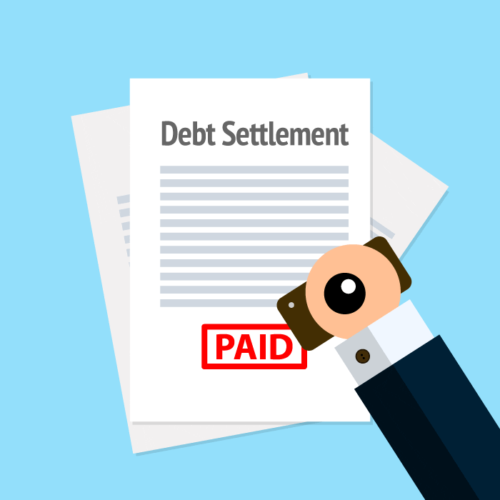 Image result for debt settlement