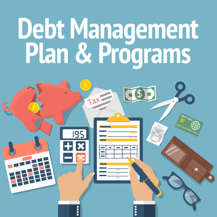 What are some tips for choosing a debt management service?