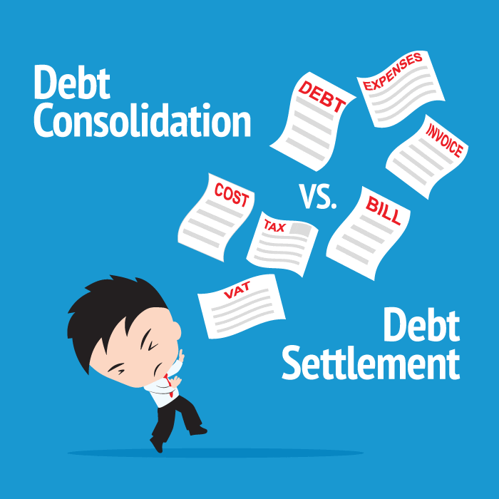 Debt Settlement Vs Debt Consolidation Pros Cons Alternatives