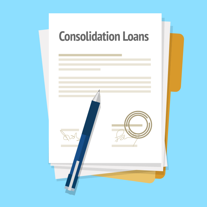 Loan consolidation offers