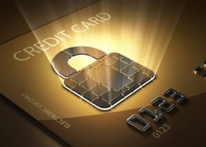 Secure Credit Card With Lock