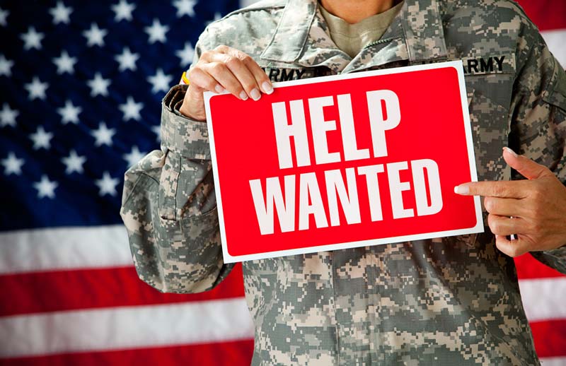 Veterans Jobs Wanted