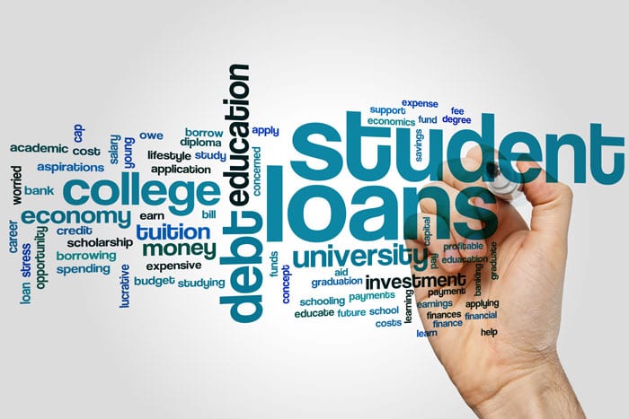 What to do if you can't pay your student loans?