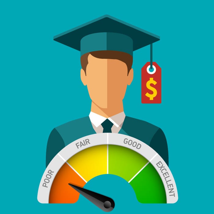 What is a good credit score for a college student?