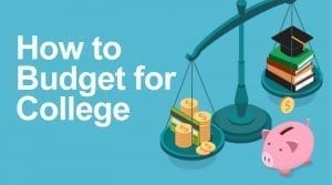 We can help you create a budget for college. Here are some tips and resources for you to utilize.