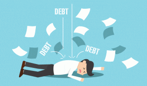 We have listed the 6 emotional effects that debt have on you
