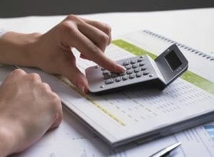 Calculating tax increase