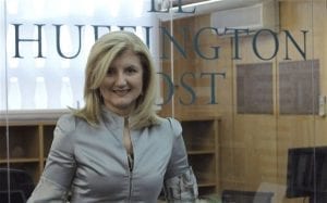 arianna huffington post liberal consumer debt