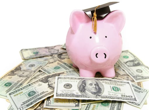 Student Loans Reach Record Highs With No Debt Relief in Sight Piggy Bank with Student Loans