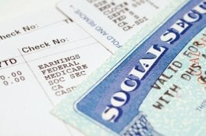 social security card image