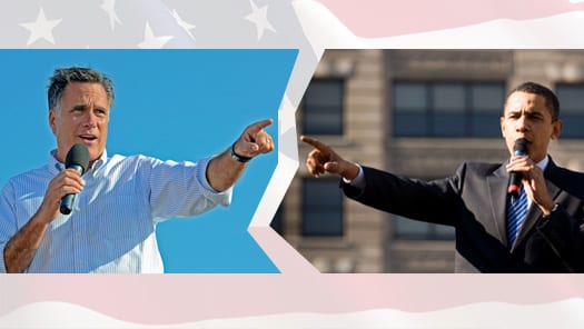 Obama-Romney romney obama image