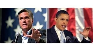 romney obama image