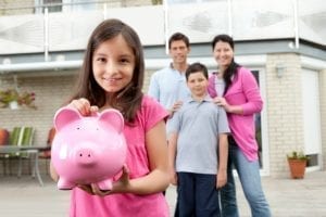 Middle Class Family Saving