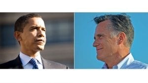 obama romney campaign image