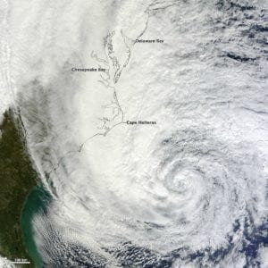 hurricane sandy image