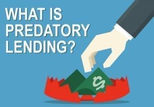 What to do and how to avoid predatory lending