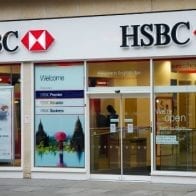 Sandy Recovery Continues; Music Royalties Deemed Unfair HSBC store front