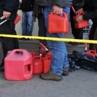 Friday Jitters Gas rationing in New Yorkcity after Hurricane Sandy