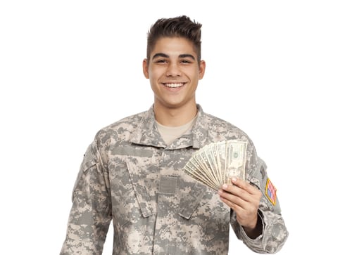 On Veterans Day We Celebrate Both Soldiers and Sales veterans day image