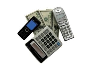 Phone bill fees