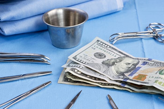 Surgery is very expensive, but how has inflation affected the price?
