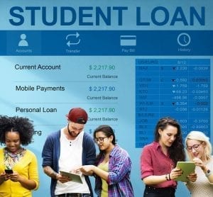 Before you graduate you need to make a plan on how you will pay back your student loans