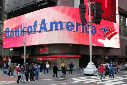 Bank of America settlement