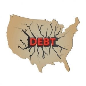 U.S. debt and deficit