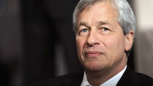 Jamie Dimon, CEO of JPMorgan Chase