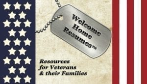 Welcome Home Resumes helps veterans