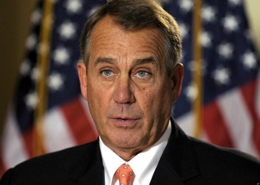 We’ll Return to (Congressional) Action after These Brief Words John Boehner re-elected