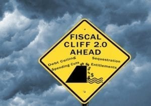 Debt ceiling is another fiscal cliff