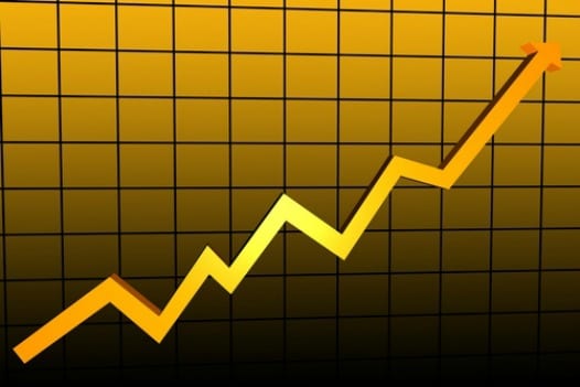 Stocks on the rise discount