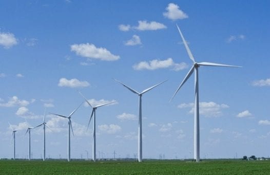 Shifting Winds Bolster the Wind Industry wind farm