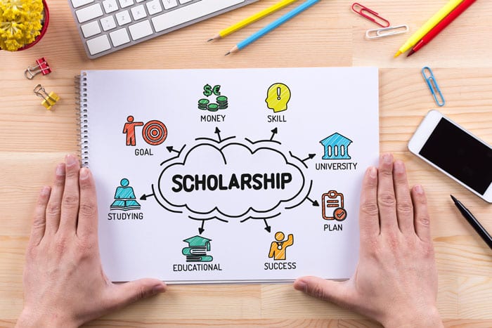 fully funded scholarship in supply chain management