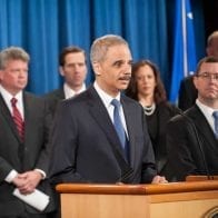 Justice Department Accuses Standard & Poor’s of Fraud, Passes on Executives eric holder justice department standards & poors