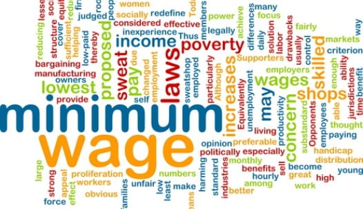 Republicans oppose minimum wage hike