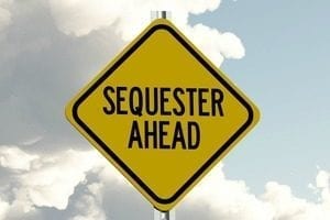 sequester takes effect