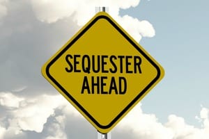 sequester takes effect