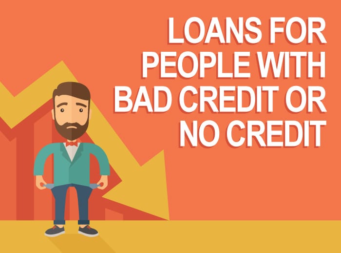 bad credit home loans with no down payment