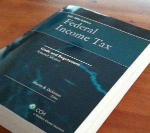 IRS tax code is thousands of pages long