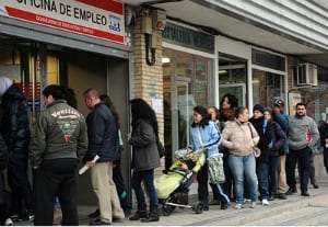 european unemployment hits record 12 percent