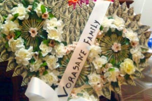 Cost of funeral flowers