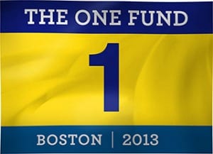 The One Fund is the best place to donate to help the victims of the Boston bombings.