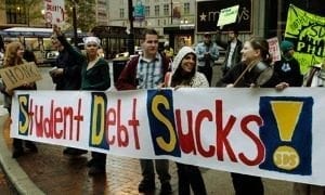Student loan debt puts a drag on the housing market and economy.