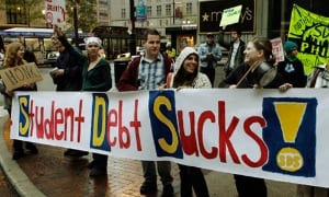 Student loan debt puts a drag on the housing market and economy.