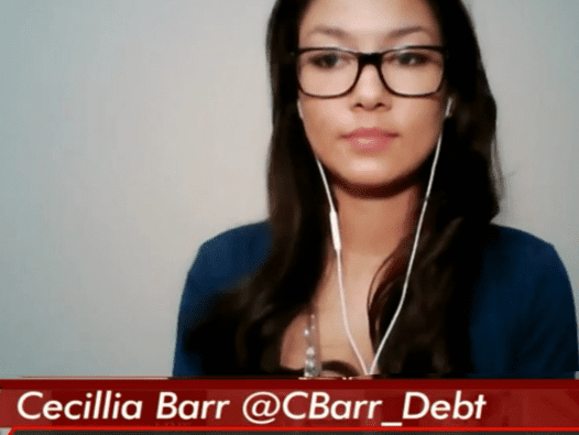 Debt.org’s Cecillia Barr Talks Student Loans on HuffPost Live Huffington Post Live interview with Cecillia Barr of Debt.org