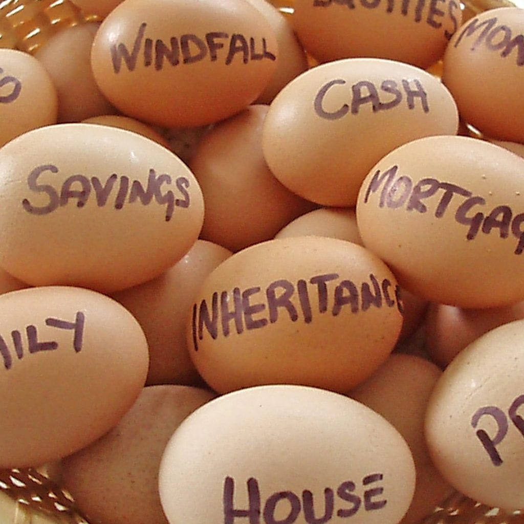 A financial advisor can keep all your eggs in a basket